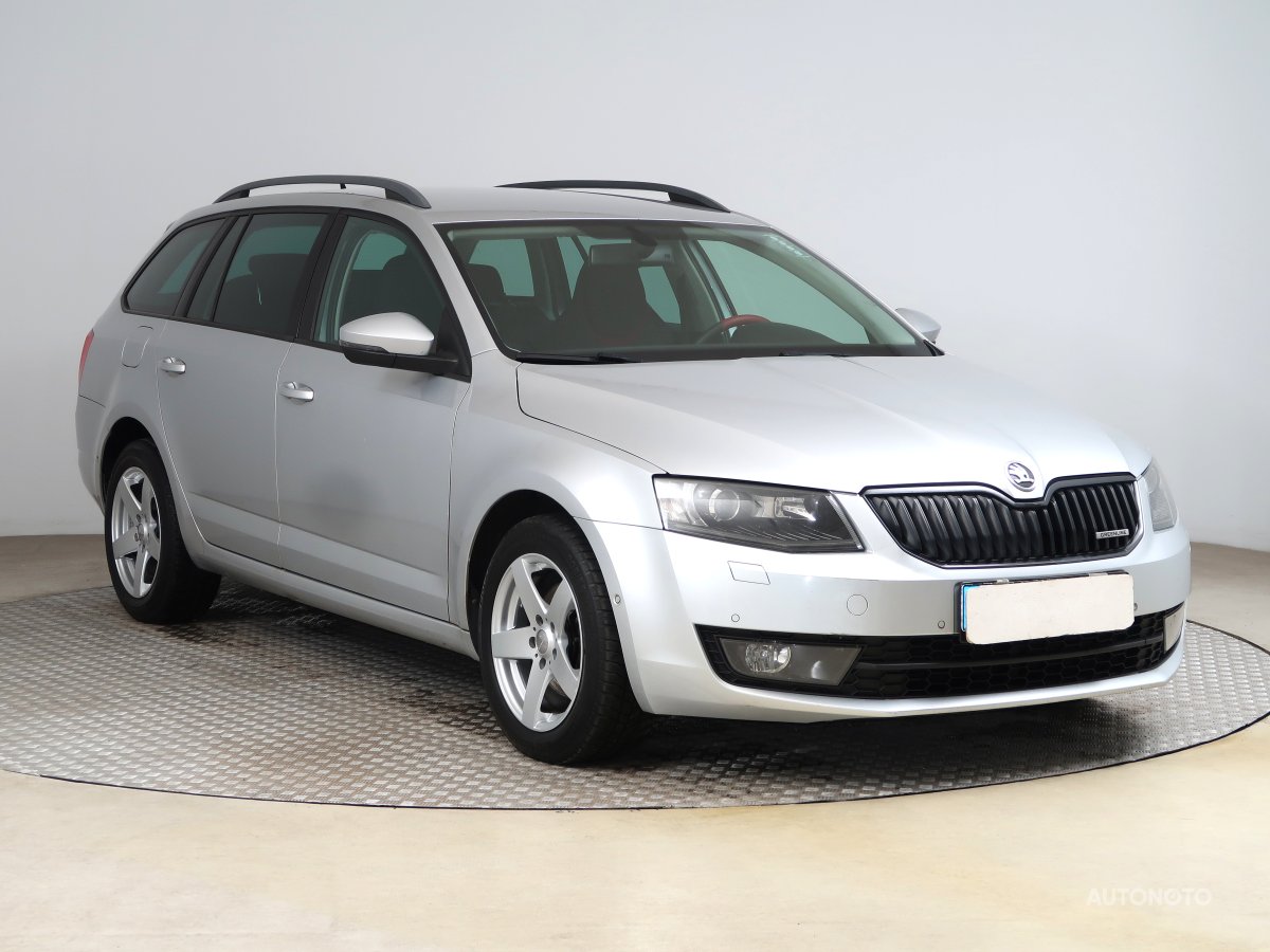 Škoda Octavia, 2014 - pohled č. 1