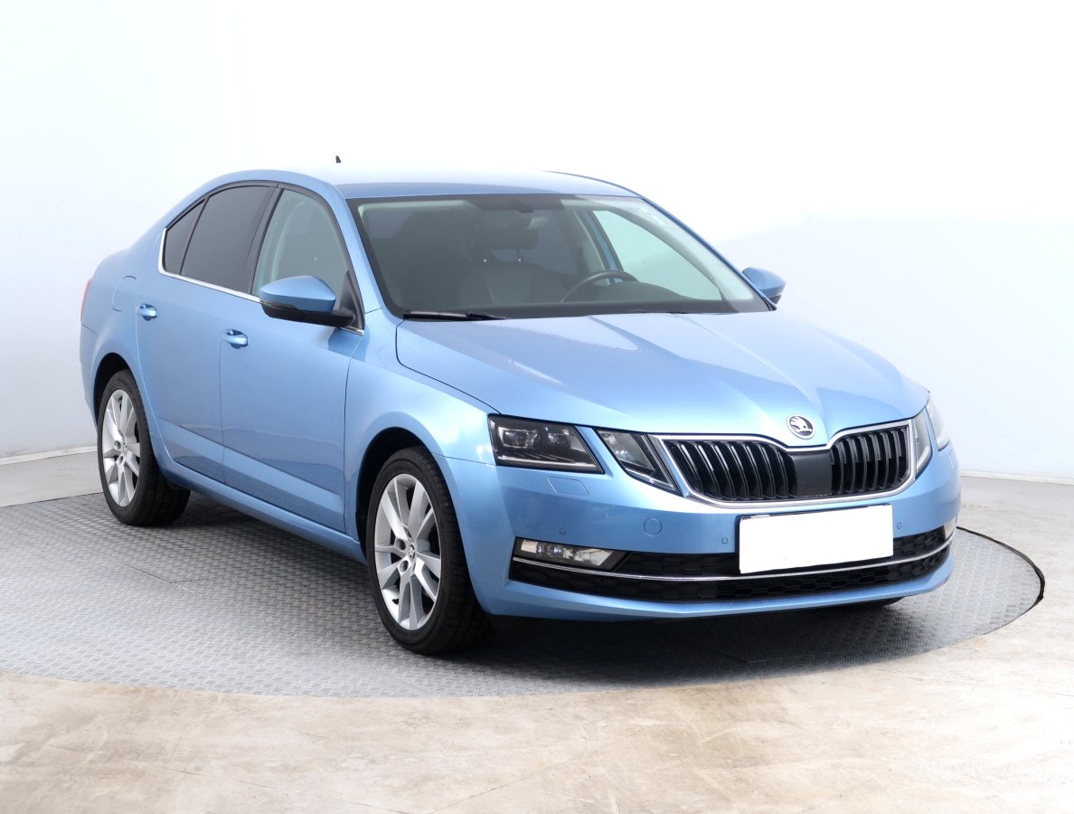 Škoda Octavia, 2018 - celkový pohled