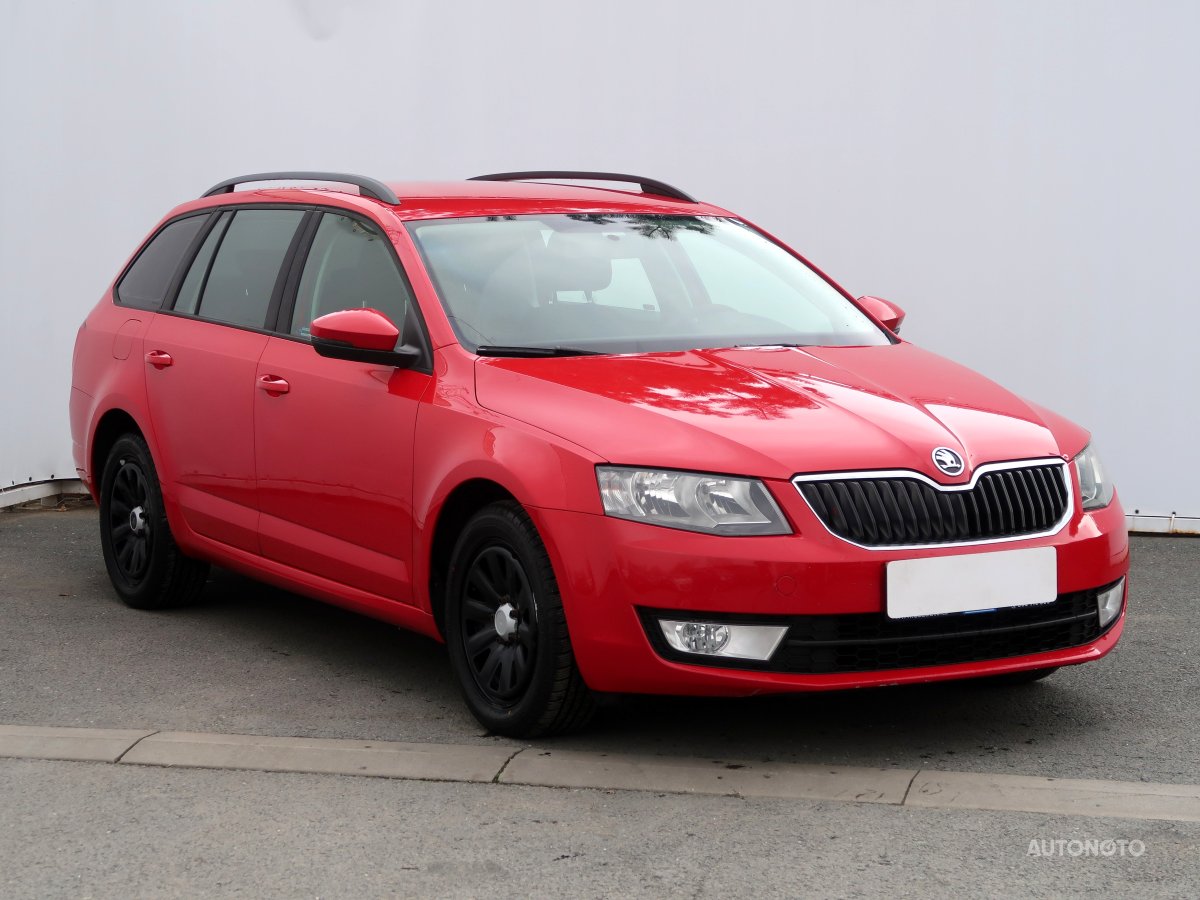 Škoda Octavia, 2015 - pohled č. 1