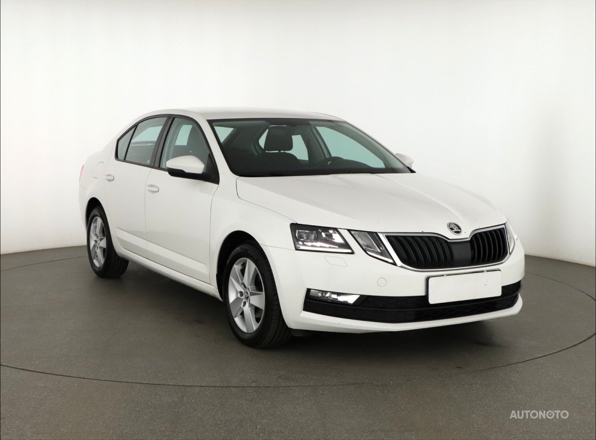 Škoda Octavia, 2017 - celkový pohled