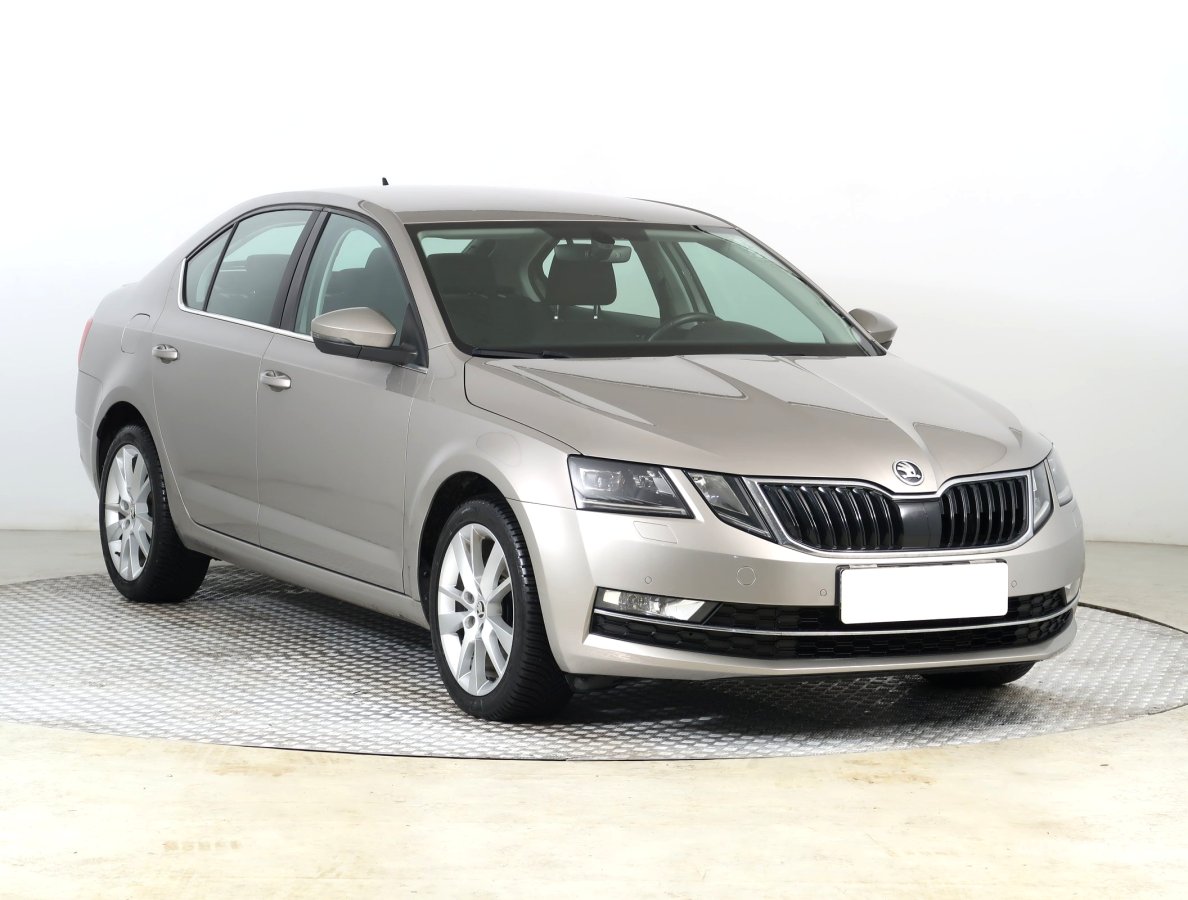 Škoda Octavia, 2018 - celkový pohled