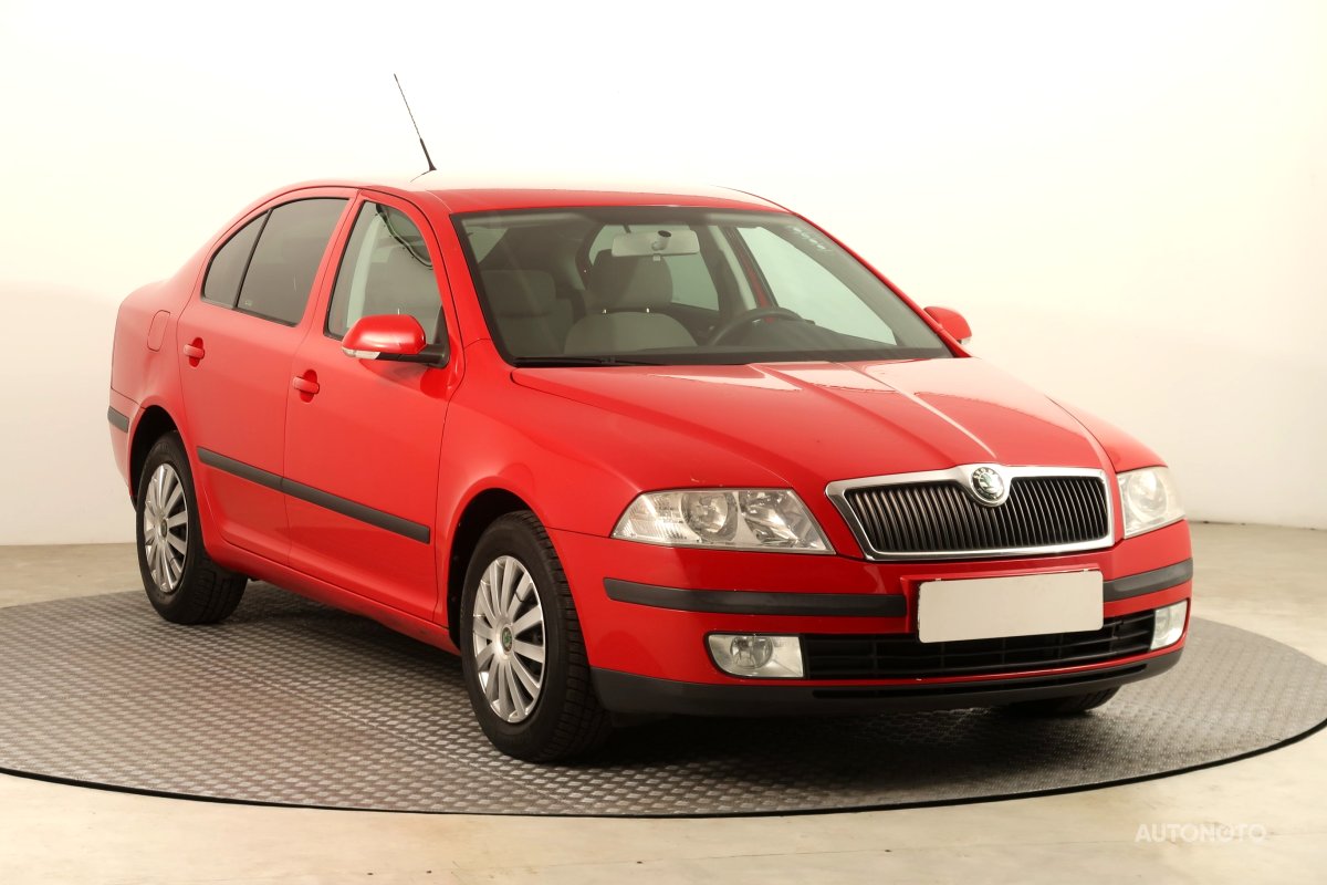 Škoda Octavia, 2008 - celkový pohled