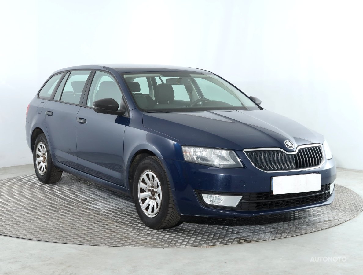 Škoda Octavia, 2014 - pohled č. 1