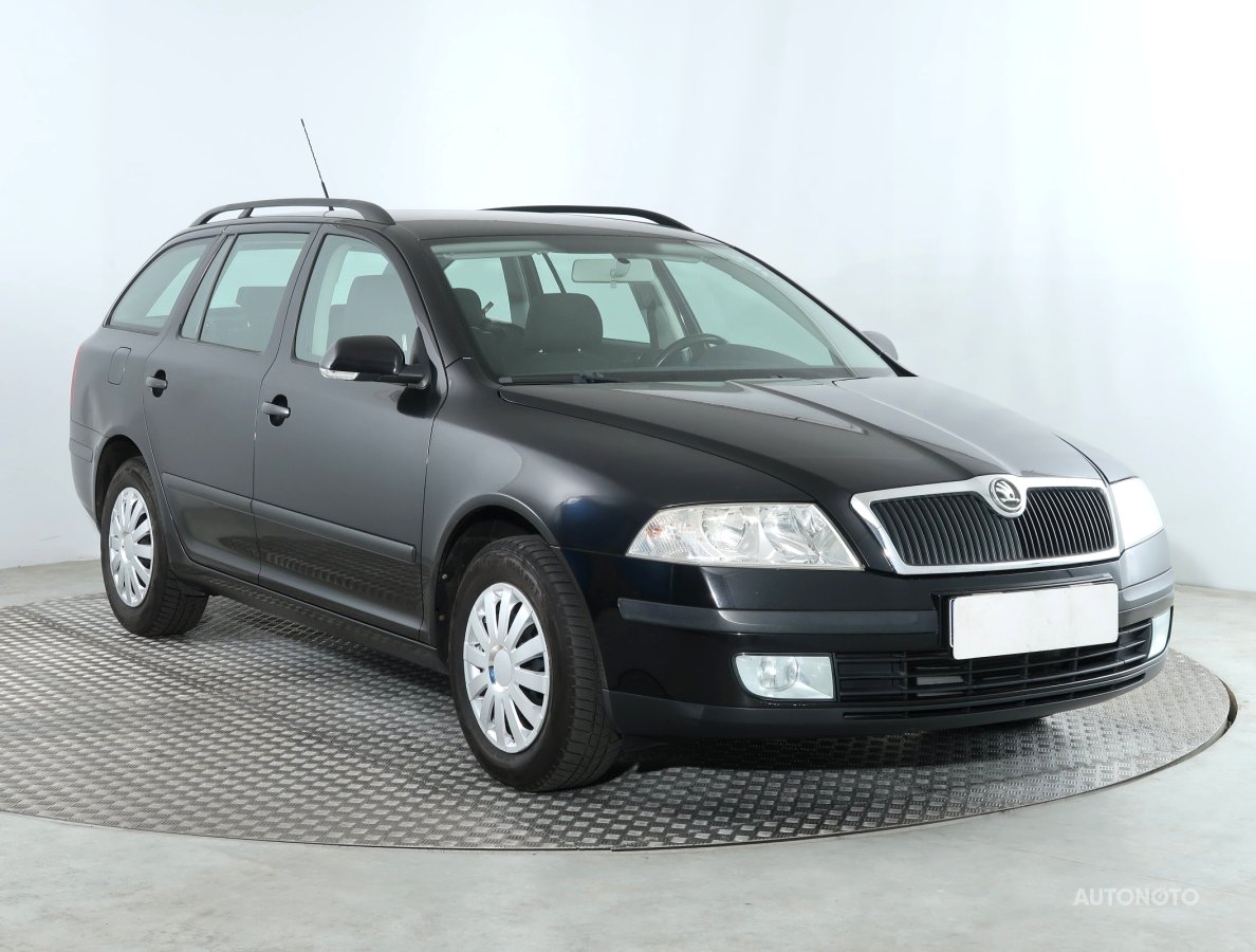 Škoda Octavia, 2008 - pohled č. 1