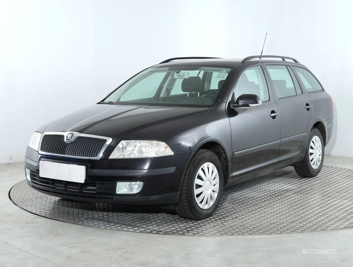 Škoda Octavia, 2008 - pohled č. 3