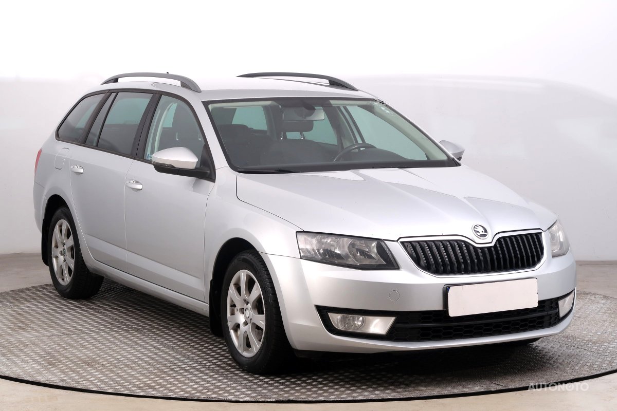 Škoda Octavia, 2014 - pohled č. 1