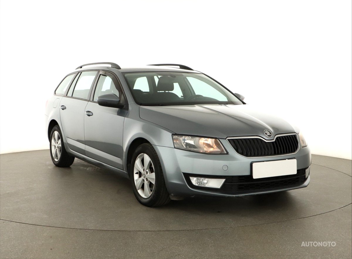 Škoda Octavia, 2013 - pohled č. 1