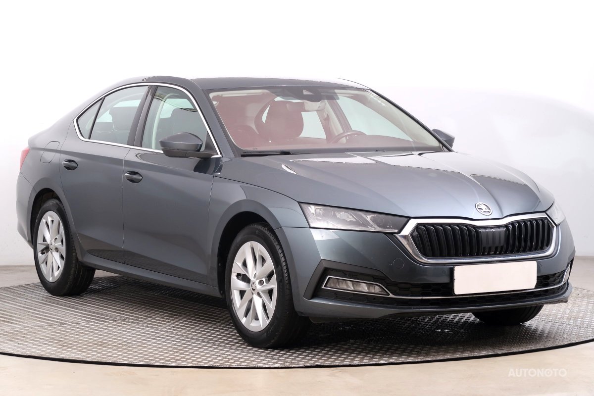 Škoda Octavia, 2021 - celkový pohled