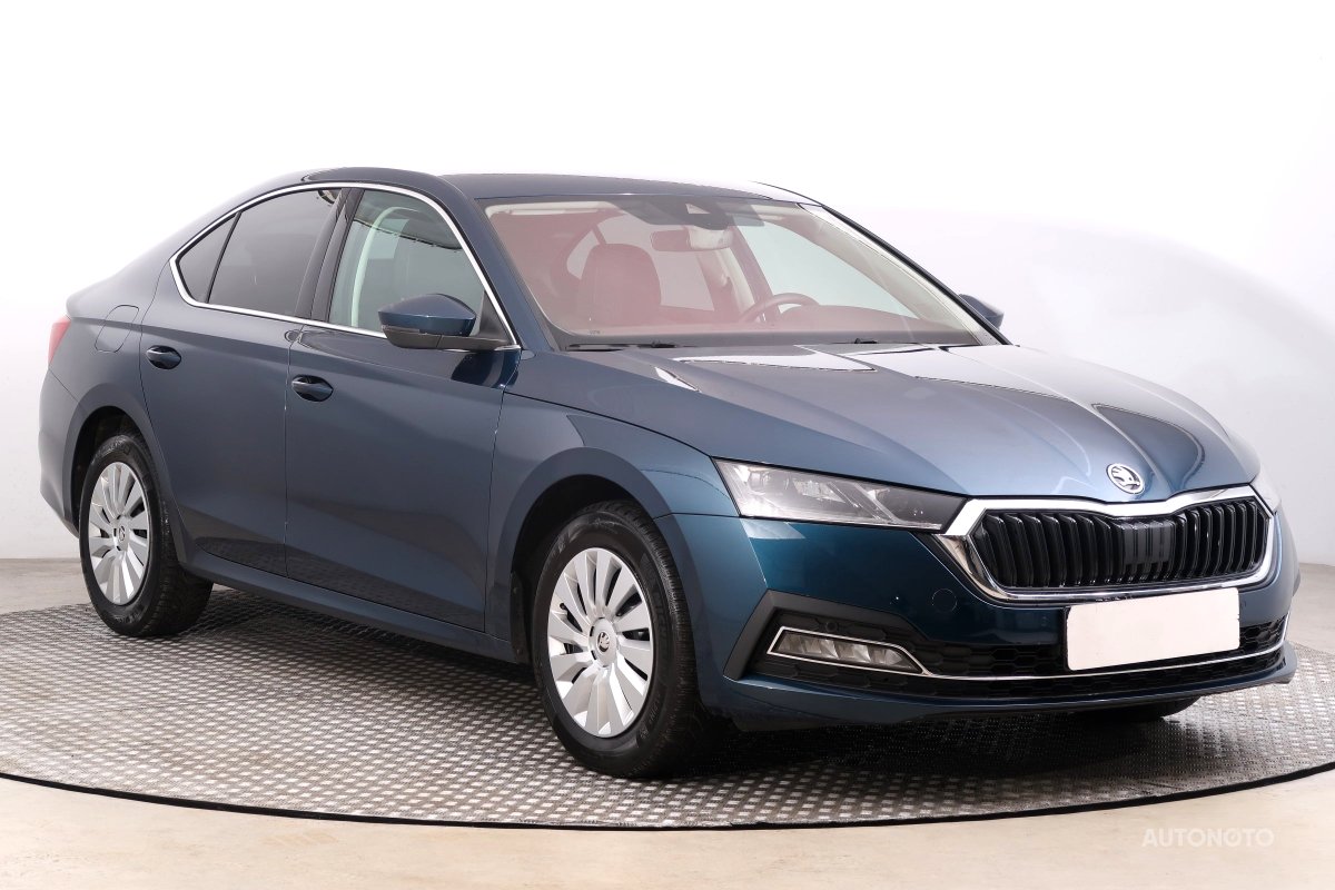 Škoda Octavia, 2020 - celkový pohled