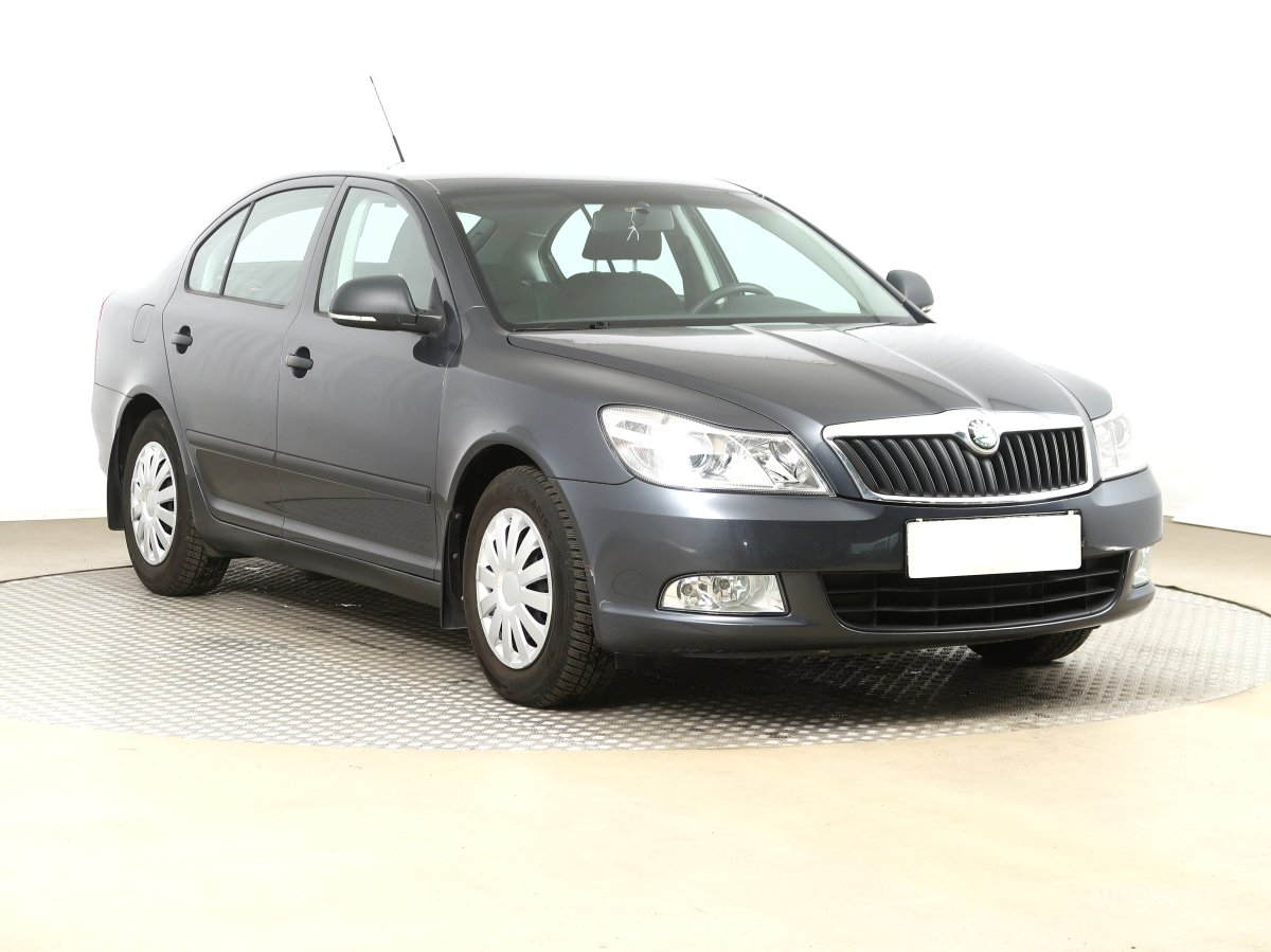Škoda Octavia, 2010 - celkový pohled