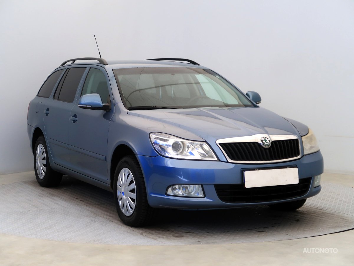 Škoda Octavia, 2009 - celkový pohled
