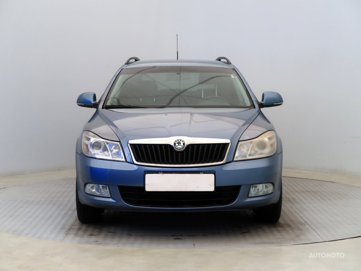 Škoda Octavia, 2009 - pohled č. 2