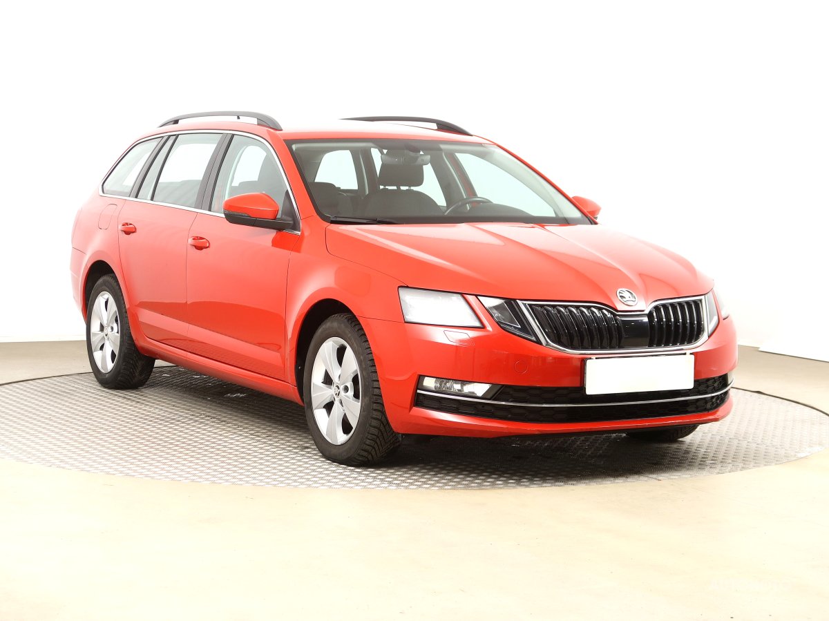 Škoda Octavia, 2018 - pohled č. 1