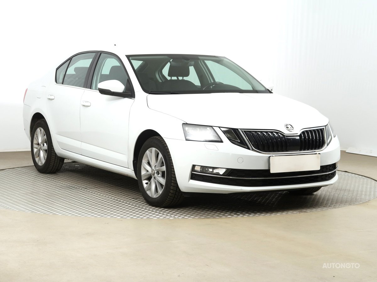 Škoda Octavia, 2017 - celkový pohled