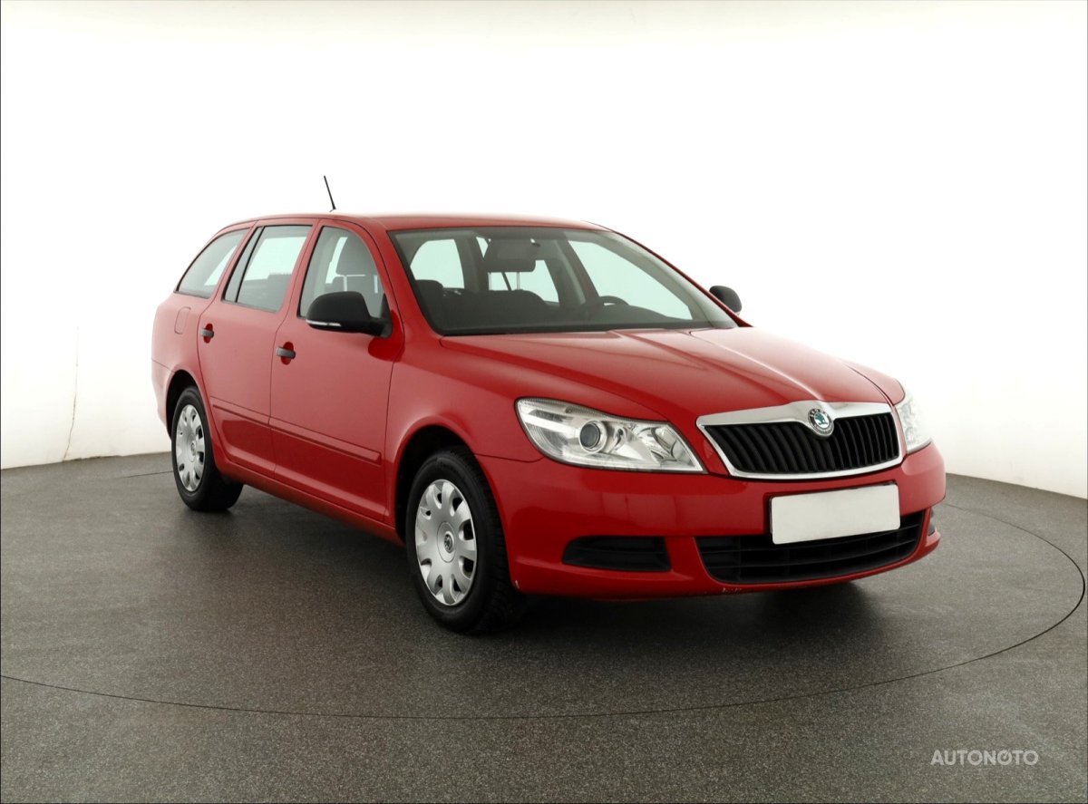 Škoda Octavia, 2011 - celkový pohled