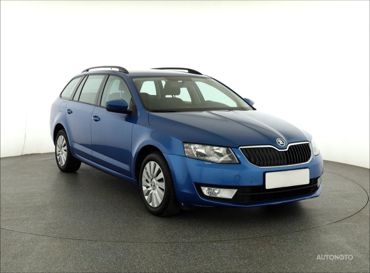 Škoda Octavia, 2015 - celkový pohled