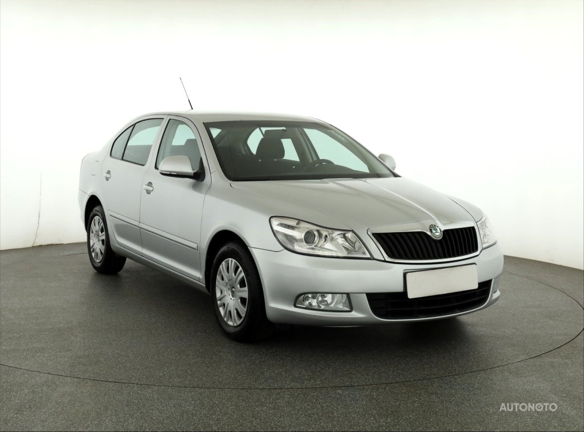 Škoda Octavia, 2009 - pohled č. 1