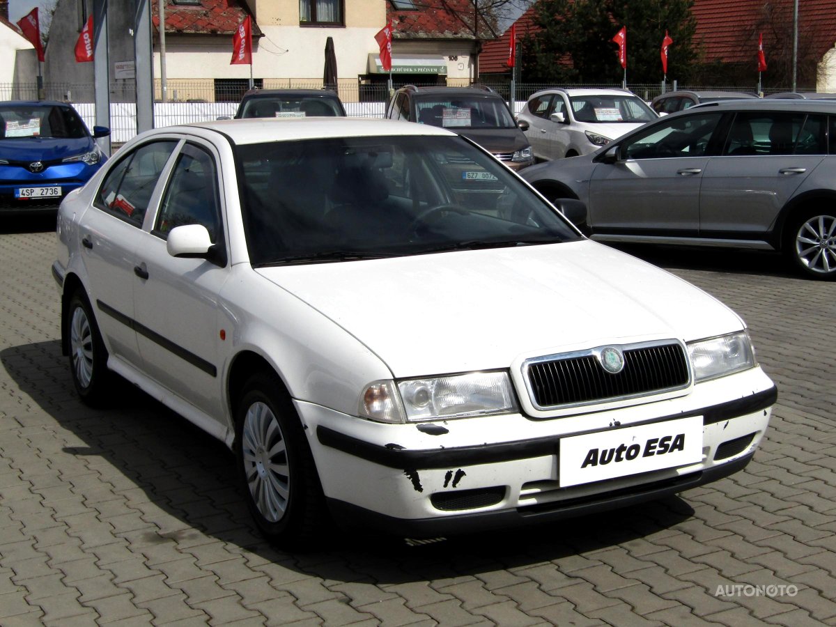 Škoda Octavia, 1998 - celkový pohled