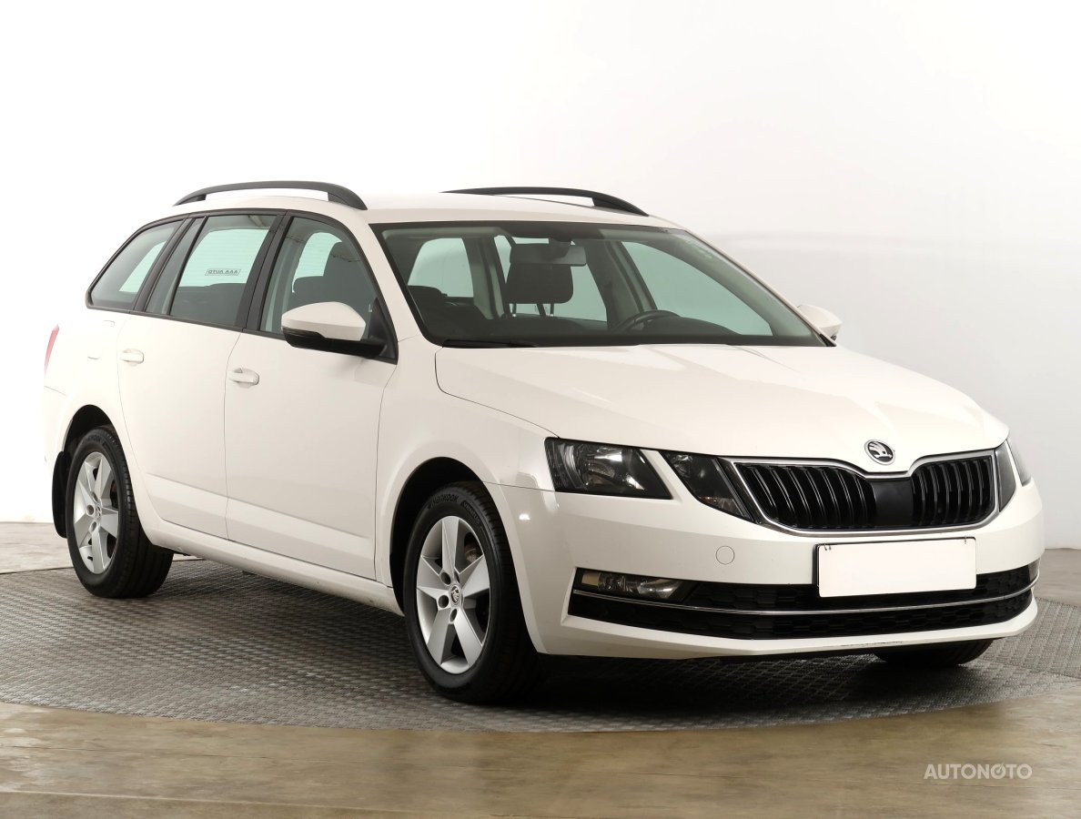 Škoda Octavia, 2019 - pohled č. 1