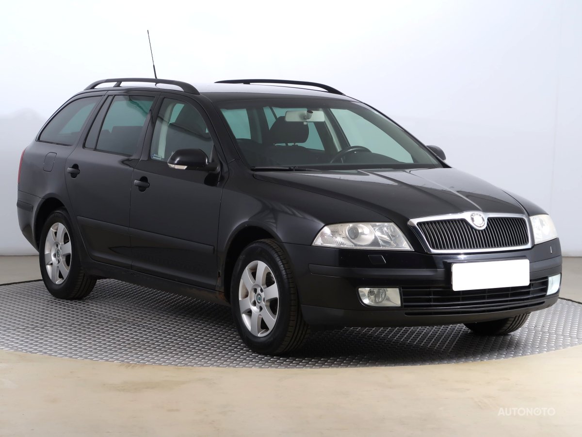 Škoda Octavia, 2008 - pohled č. 1