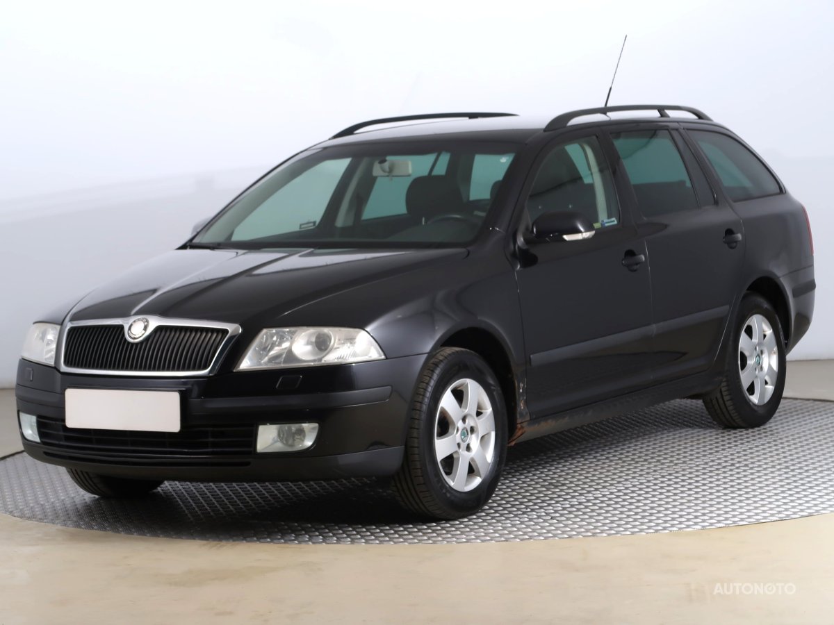 Škoda Octavia, 2008 - pohled č. 3