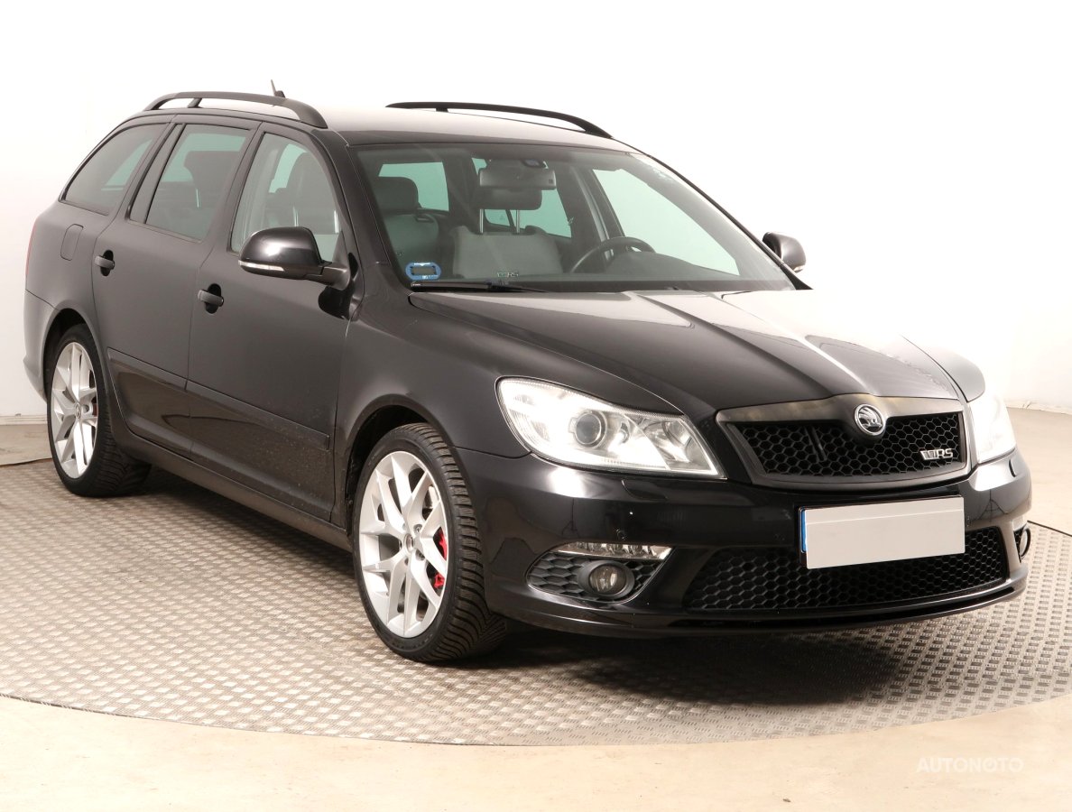 Škoda Octavia, 2010 - celkový pohled