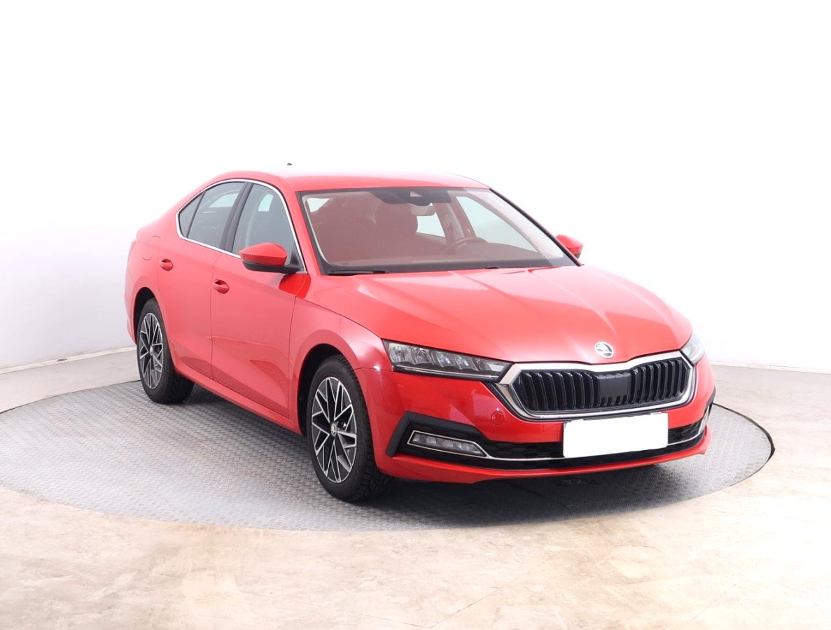 Škoda Octavia, 2020 - celkový pohled