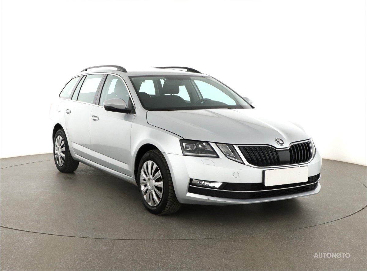 Škoda Octavia, 2018 - pohled č. 1
