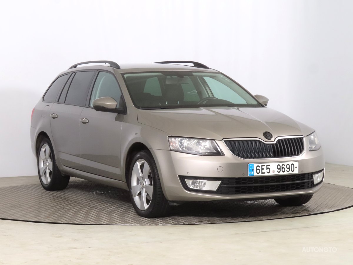 Škoda Octavia, 2015 - pohled č. 1
