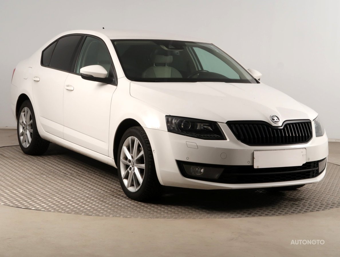 Škoda Octavia, 2013 - celkový pohled