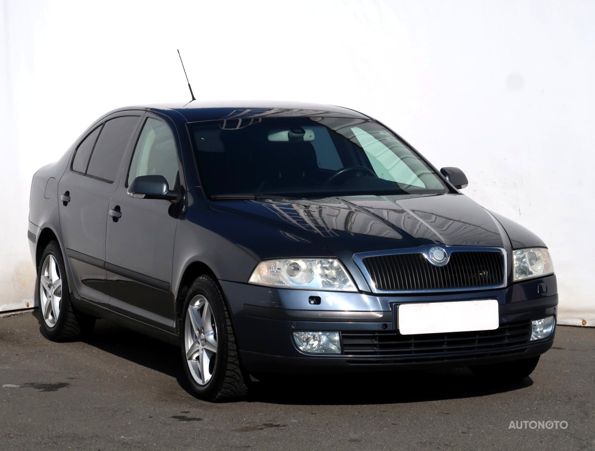 Škoda Octavia, 2007 - celkový pohled