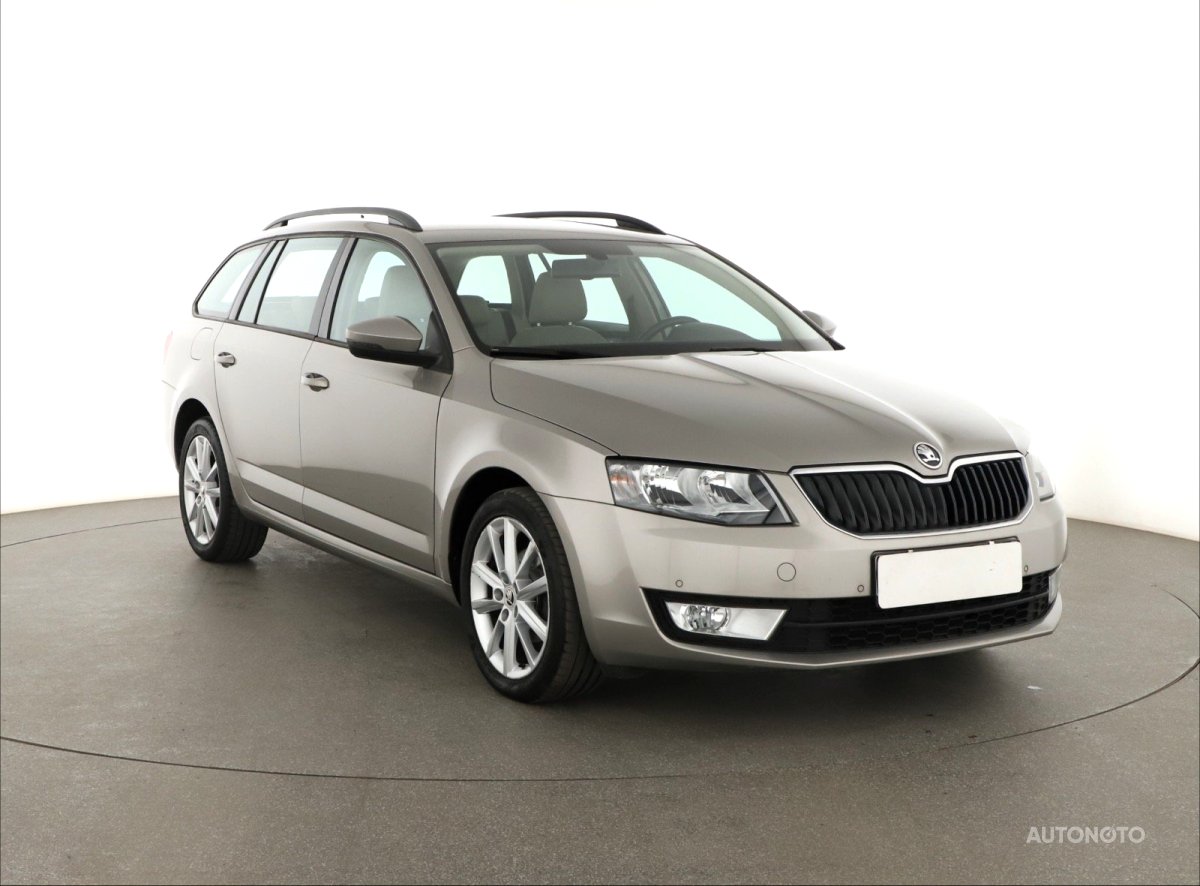 Škoda Octavia, 2015 - celkový pohled