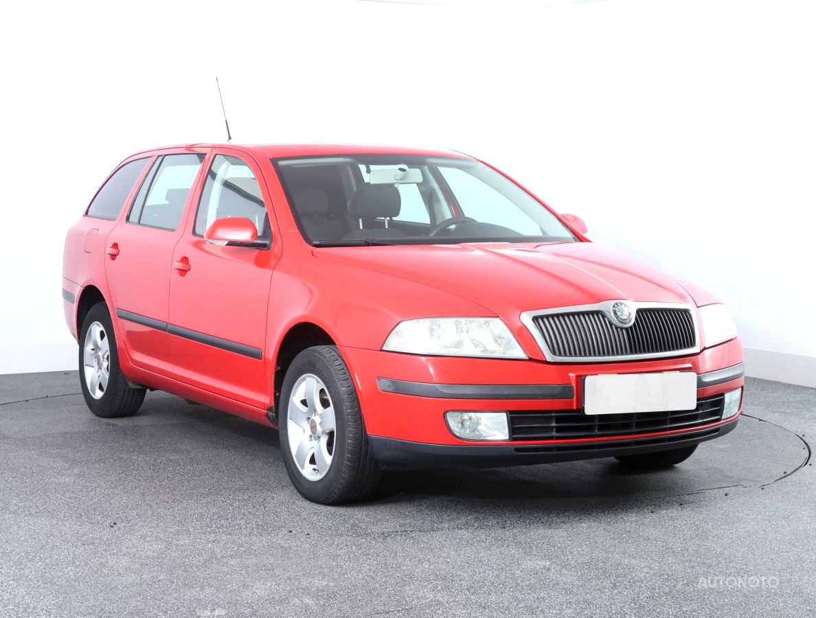 Škoda Octavia, 2005 - pohled č. 1