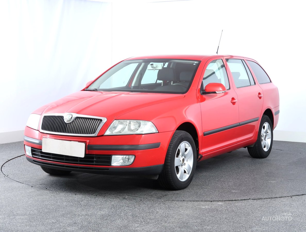 Škoda Octavia, 2005 - pohled č. 3