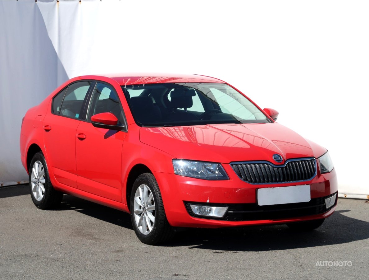 Škoda Octavia, 2014 - pohled č. 1