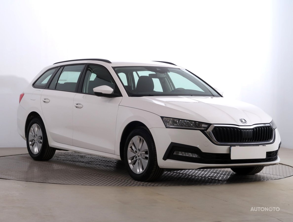 Škoda Octavia, 2021 - pohled č. 1