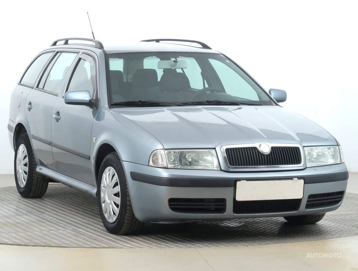 Škoda Octavia, 2005 - pohled č. 1