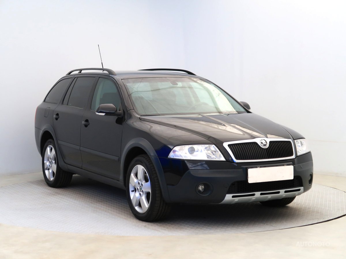 Škoda Octavia, 2007 - pohled č. 1