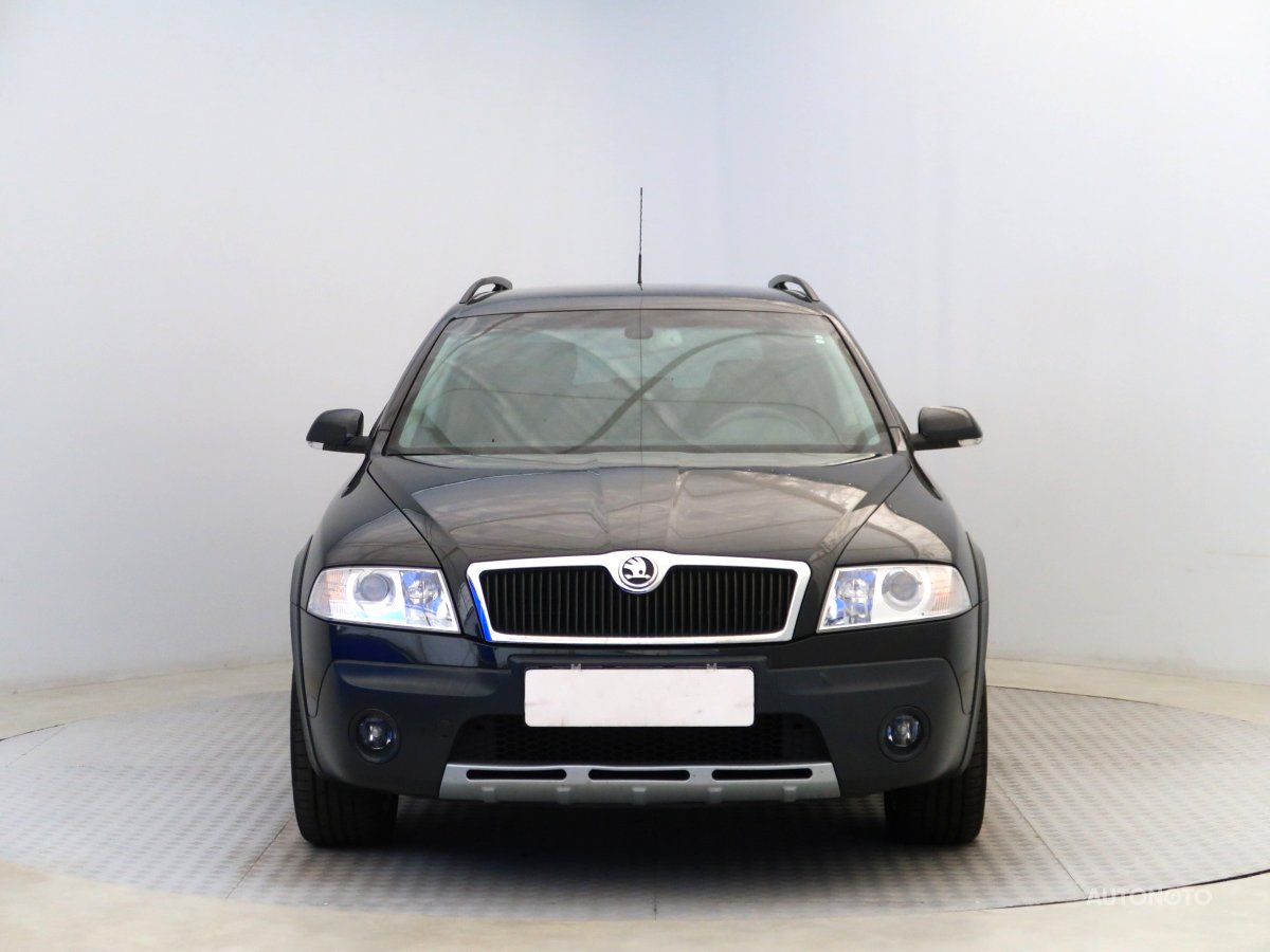 Škoda Octavia, 2007 - pohled č. 2