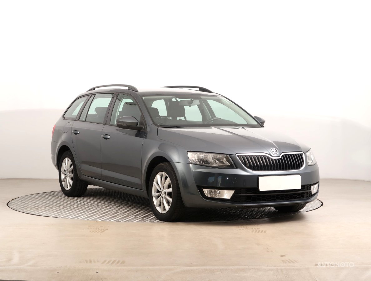 Škoda Octavia, 2016 - pohled č. 1