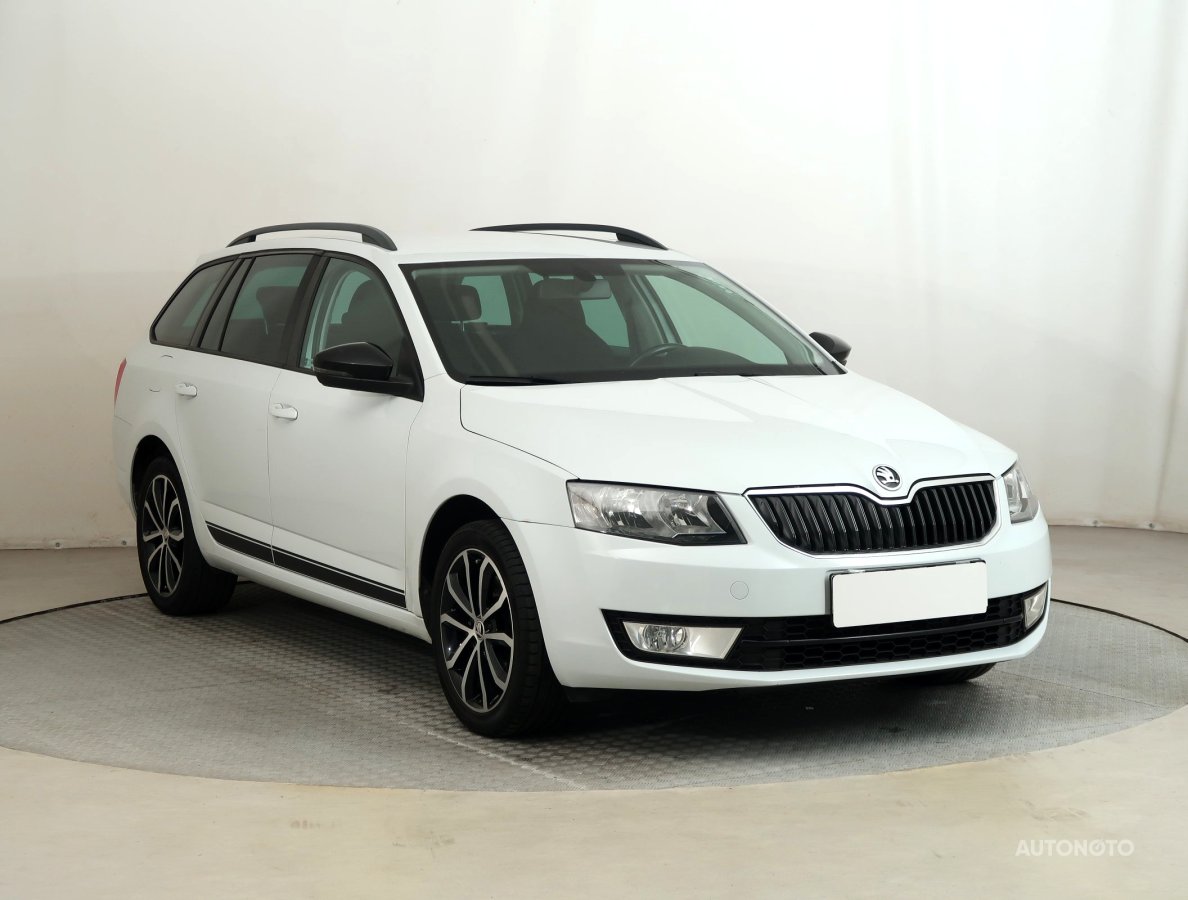Škoda Octavia, 2016 - pohled č. 1
