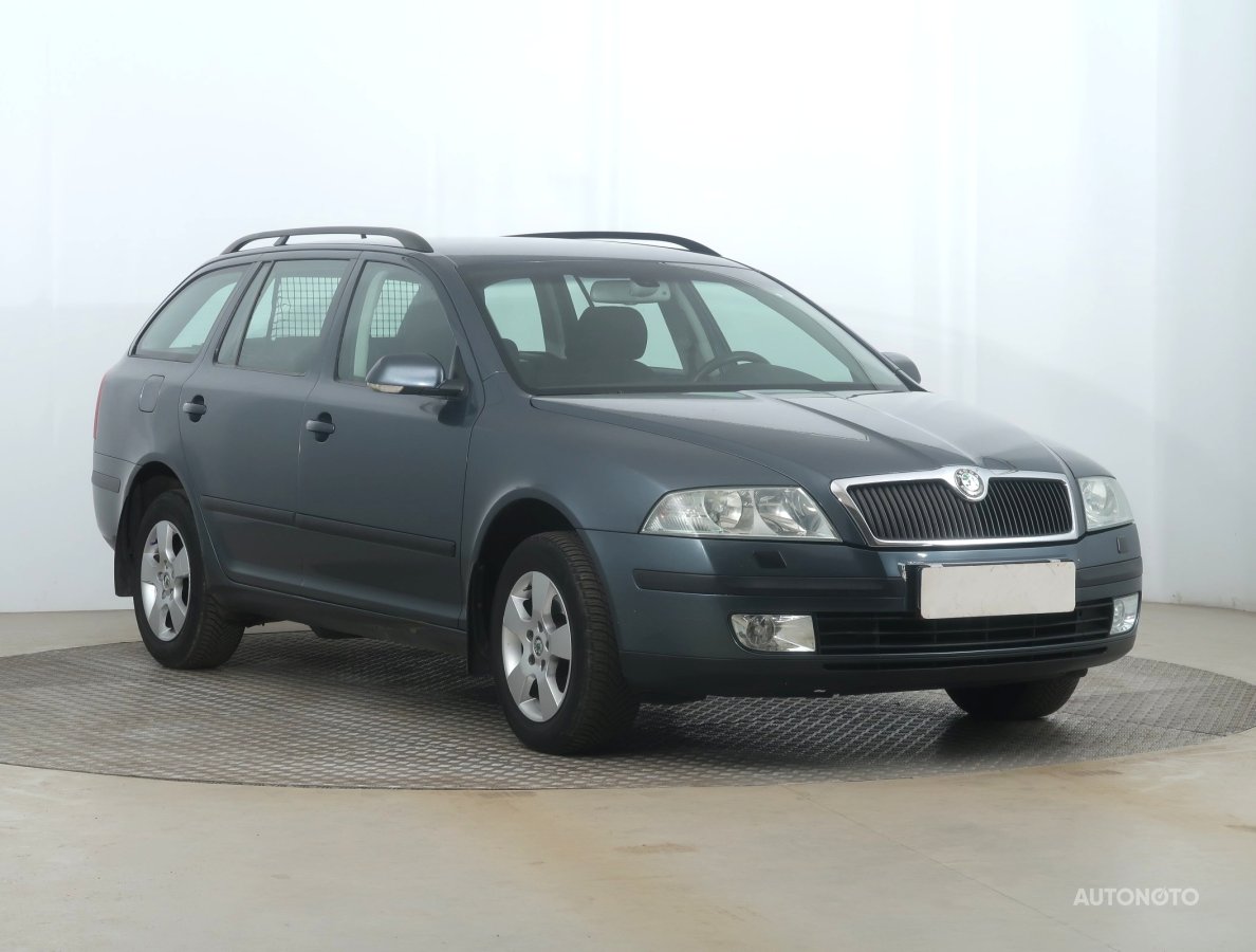 Škoda Octavia, 2005 - pohled č. 1