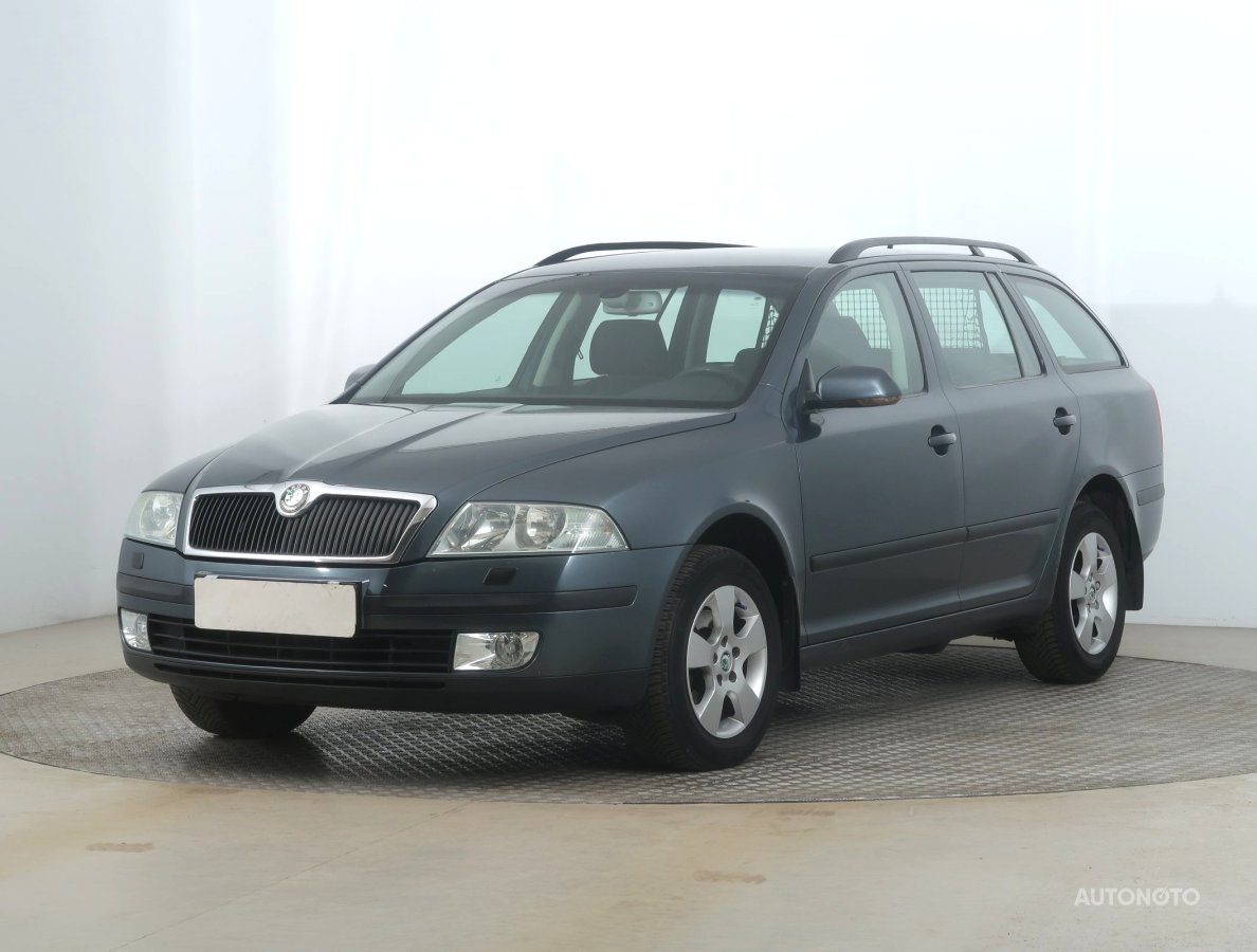 Škoda Octavia, 2005 - pohled č. 3