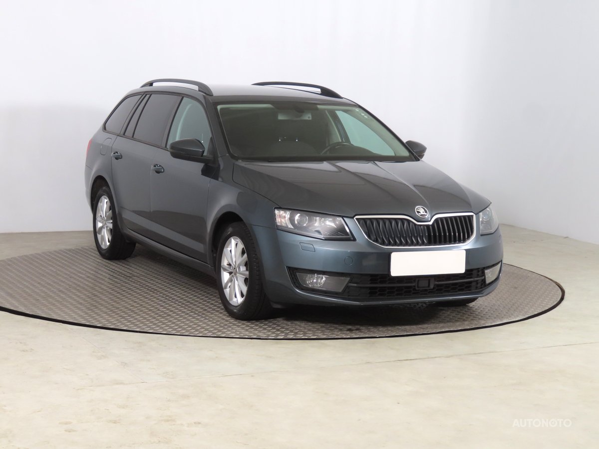 Škoda Octavia, 2015 - celkový pohled