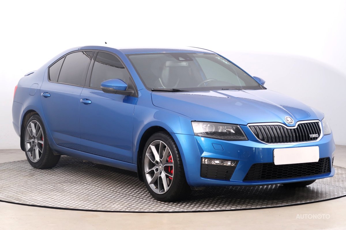 Škoda Octavia, 2014 - celkový pohled