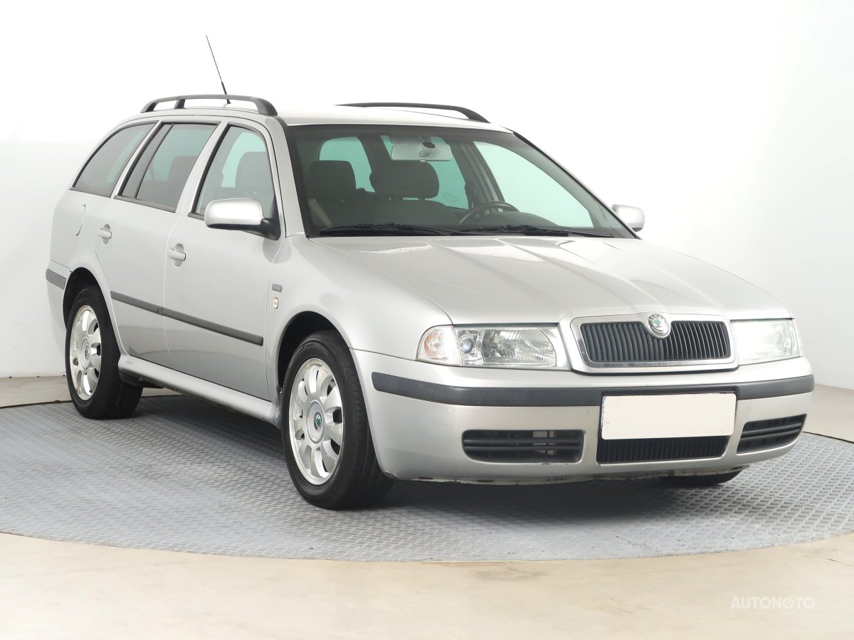 Škoda Octavia, 2004 - pohled č. 1