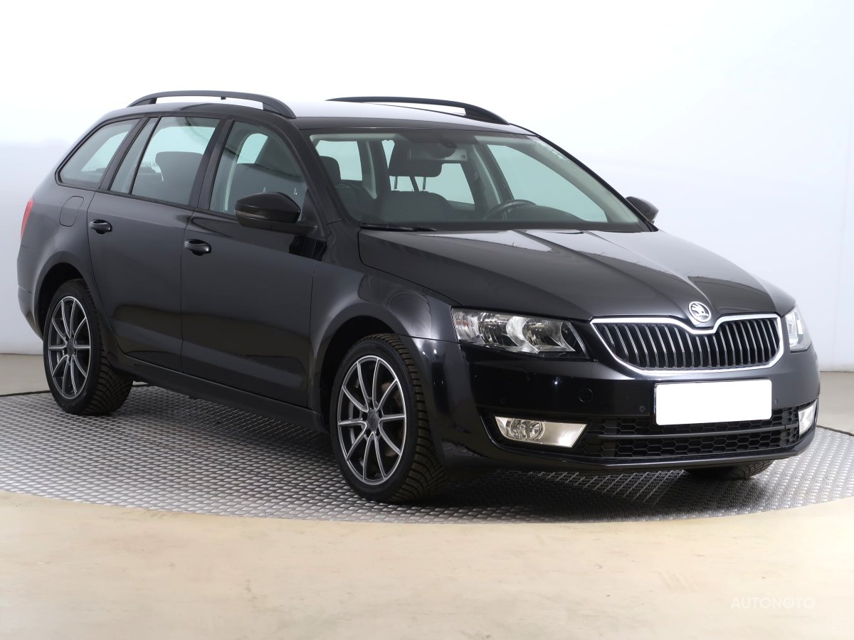 Škoda Octavia, 2015 - celkový pohled