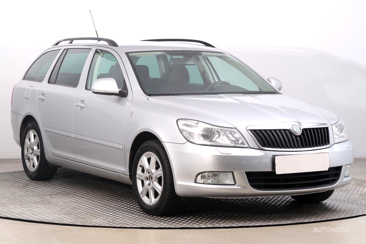 Škoda Octavia, 2012 - pohled č. 1