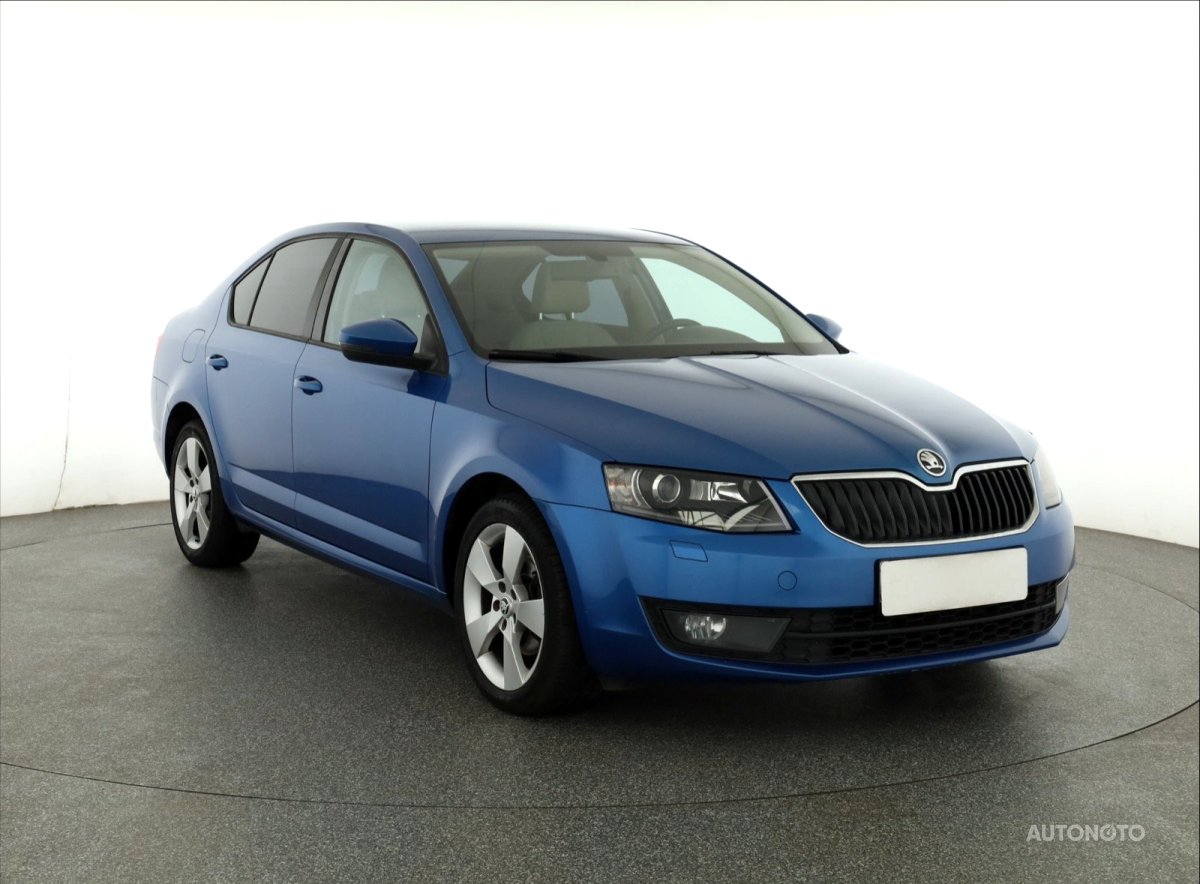 Škoda Octavia, 2014 - celkový pohled