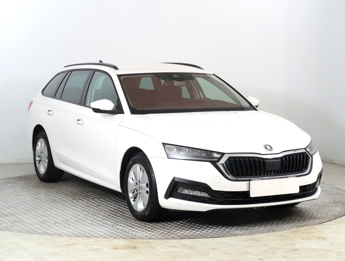 Škoda Octavia, 2021 - celkový pohled